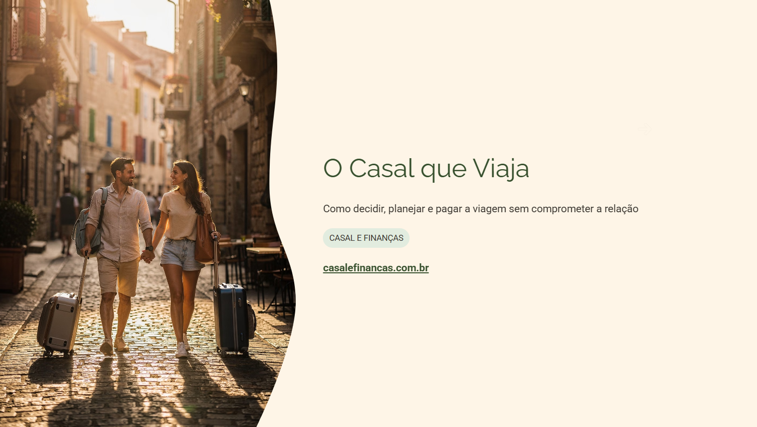 Capa do ebook O Casal que Viaja