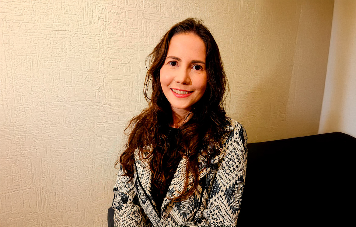 Foto de Thalita Canato, Psicóloga